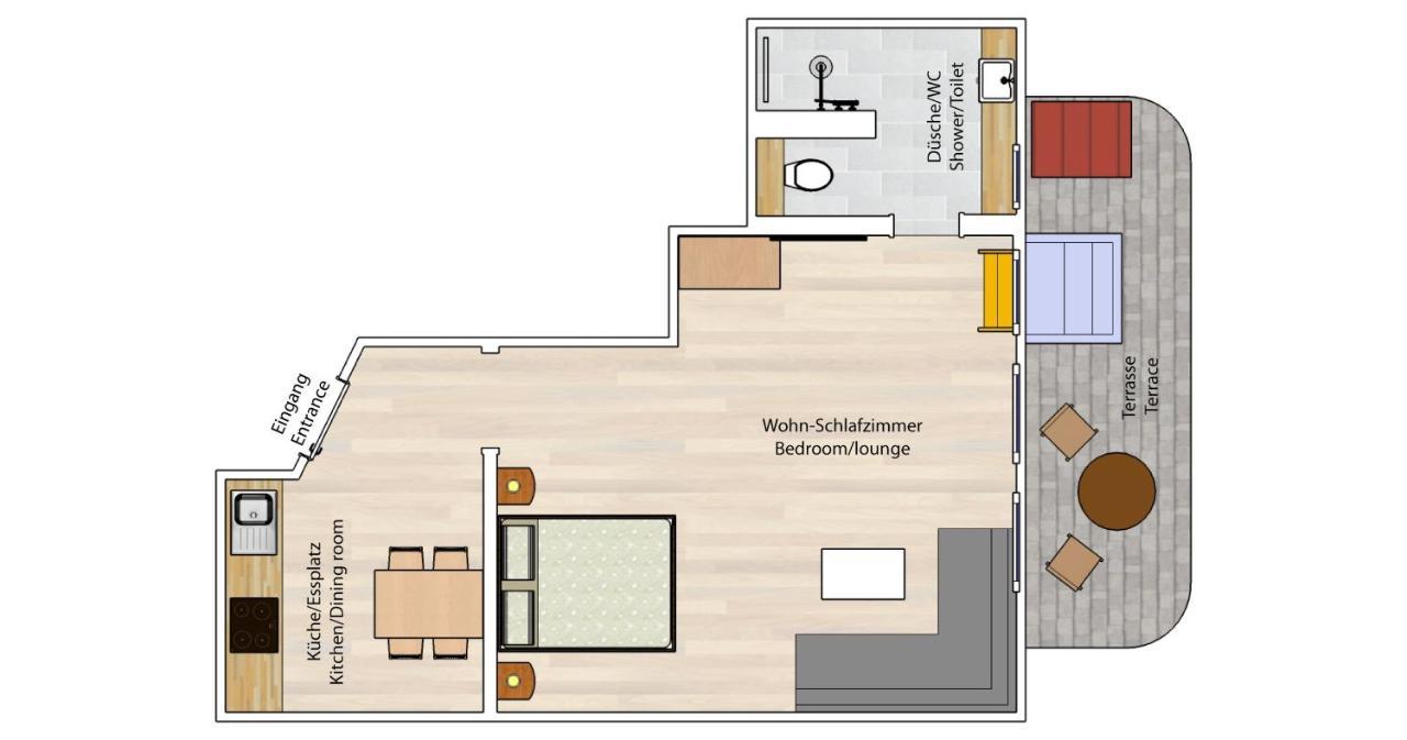 Downstairs6B Apartment Dipperz Exterior photo